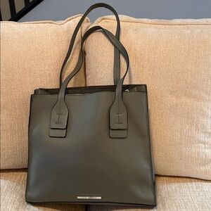 Steve Madden Olive Green Tote Bag